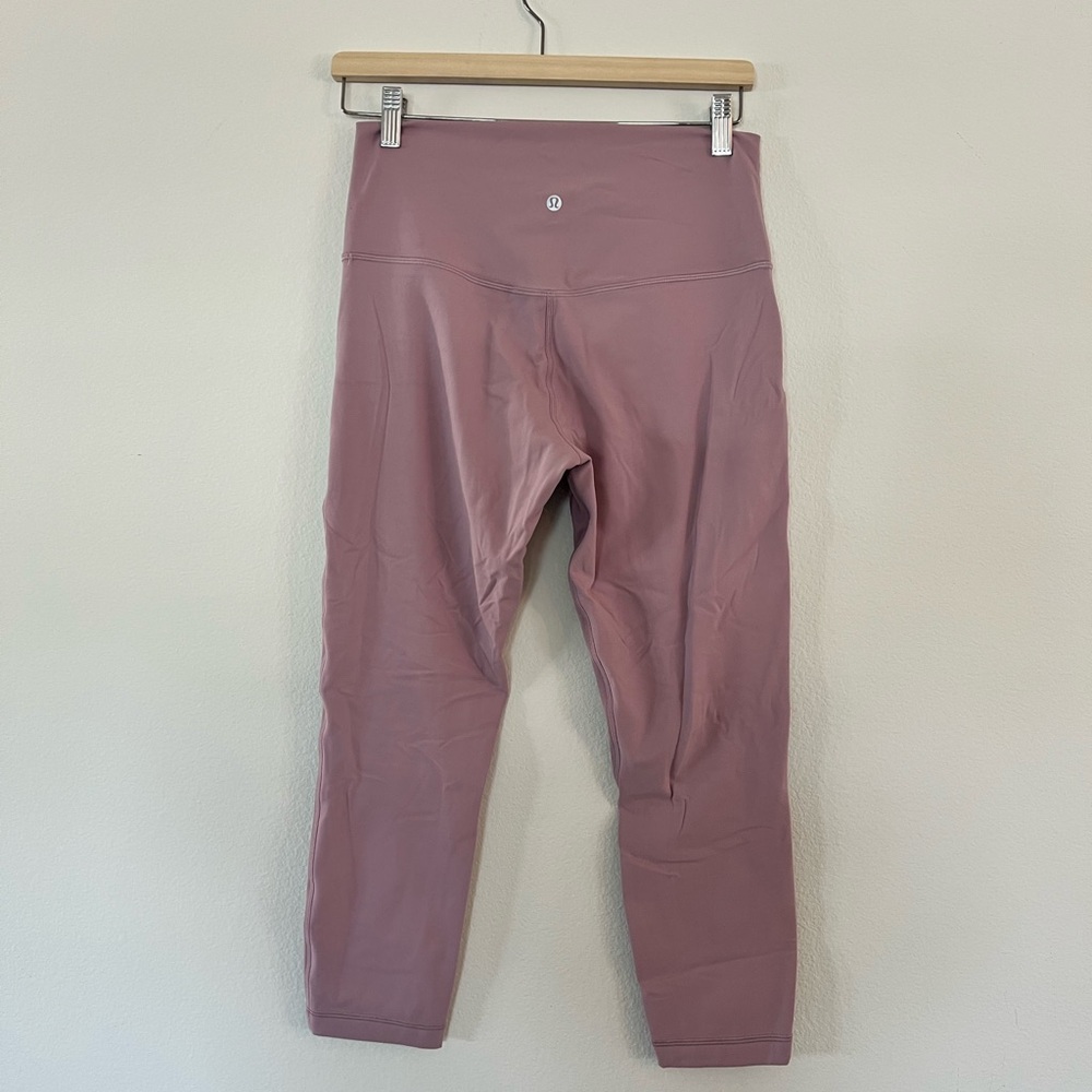 Lululemon Athletica rose blush Leggings